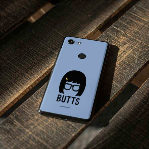 Bobs Burgers Butts Google Pixel 3 Skin